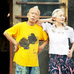 INTERVIEW|アーティスト 篠原有司男、乃り子夫妻インタビュー