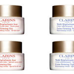 CLARINS|日中用と夜用のリレーで、24時間エイジングケア