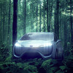 トヨタ、次世代燃料電池車技術を「FCV-R」で披露|TOYOTA