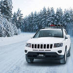 ジープ コンパス ノース、雪山をイメージした限定車 登場|Jeep