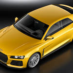 アウディ スポーツ クワトロ コンセプト発表|Audi