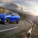 ジャガー初のSUVのコンセプトカー「C-X17」を公開|Jaguar