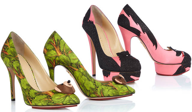 Charlotte Olympia|国内2店舗目のショップが松屋銀座に誕生