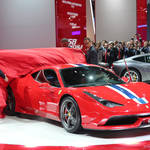 フランクフルト現地リポート|Ferrari