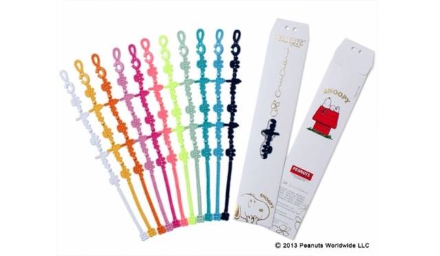 Cruciani C|スヌーピーとのコラボレーションブレスレットが誕生