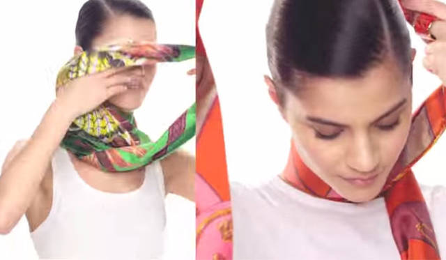 Hermès|スカーフをもっと楽しむための無料アプリ「SILK KNOTS」