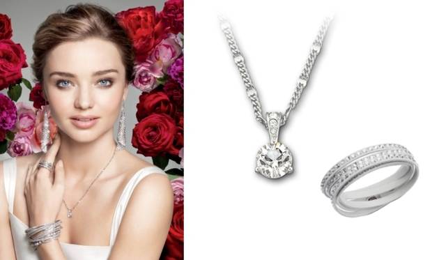 SWAROVSKI|新ミューズにミランダ・カーを起用