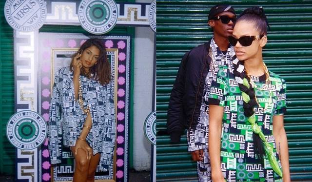 VERSUS VERSACE|M.I.A.とのカプセルコレクションを発表