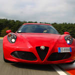 アルファ ロメオ 4Cに試乗|Alfa Romeo