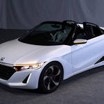 軽ミッドシップスポーツ復活!ホンダ「S660 コンセプト」|HONDA