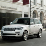 レンジローバーにロングモデルと最上位モデルを追加|Range Rover