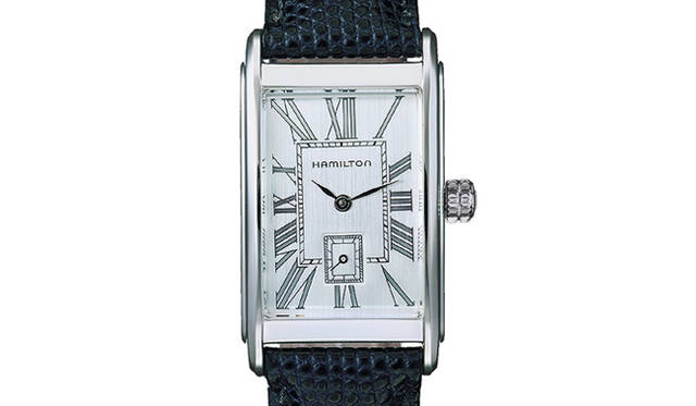 Hamilton アードモア6254 NewBatt [N MINT] HAMILTON ARDMORE 6254 Gold White 21mm Qz