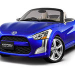 東京モーターショーでコペンのコンセプトモデルを初披露|DAIHATSU