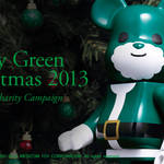 MERRY GREEN CHRISTMAS ARCHIVES|三越伊勢丹チャリティーキャンペーン