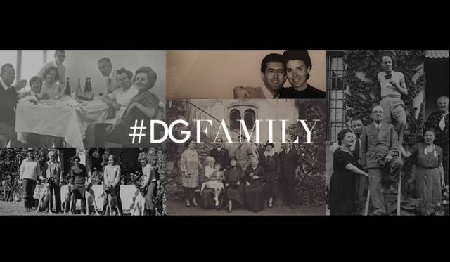 DOLCE & GABBANA|スペシャルプロジェクト「♯DGFAMILY」を発足