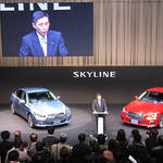 今度のスカイラインは“インフィニティ”|Nissan