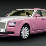 ピンクのロールスをクラシックモーターショーに出展|Rolls-Royce