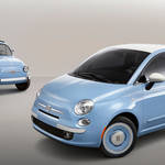 先代500にインスパイアされたレトロなチンクエチェント|Fiat