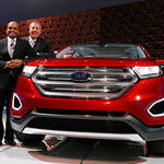 フォード エッジ コンセプトを発表|Ford