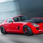 ラストシーンを迎えたSLS AMG|Mercedes-Benz