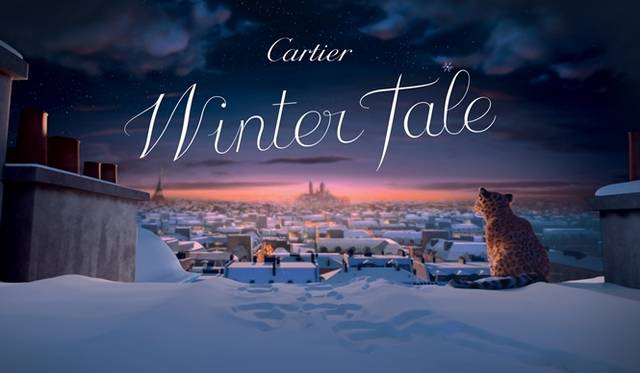 Cartier|カルティエのクリスマスムービー『Winter Tale』が公開