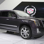 キャデラックの最上級SUV「エスカレード」が新世代に移行|Cadillac