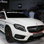 新型SUV「GLA クラス」にもAMGモデルが誕生|Mercedes-Benz
