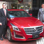 パフォーマンスと高級感を向上させた3代目CTS|Cadillac