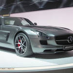 最終系SLS AMGは、350台の限定|Mercedes-Benz