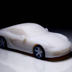 3Dプリンターで「ケイマン」のオーナーに|Porsche