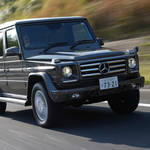 23年ぶりに導入されたGクラスのディーゼルをためす|Mercedes-Benz