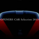 OPENERS CAR Selection 2013