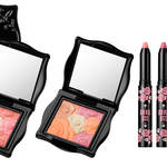 ANNA SUI|淡くふんわり色づく春色チーク、マットでキュートなリップ クレヨン