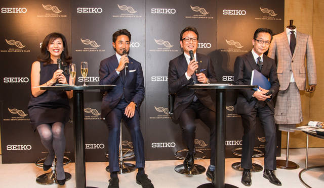 SEIKO|銀座のシンボルのなかで、上質を体験する