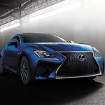 レクサス、RC Fをデトロイトで披露|Lexus