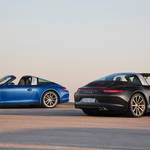 新機構のオープントップを採用した911タルガ登場|Porsche