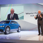 次期TTのデザインを予告するコンセプトカー|Audi