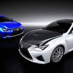 450psを誇るレクサスRC F登場|Lexus