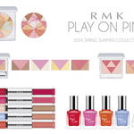 RMK|色×光。万華鏡のように、くるくる変わる春のピンクメイク
