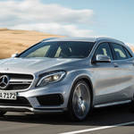 360psのコンパクトSUV「GLA 45 AMG」|Mercedes-Benz