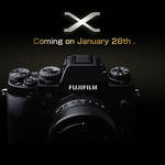 FUJIFILM|デジタル一眼カメラ「Xシリーズ」新モデルのティザーを公開