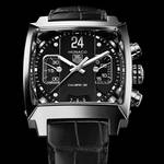 TAG Heuer|耐衝撃システム搭載のモナコ待望のブラックモデル