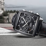 TAG Heuer|伝統の「モナコ」待望のオールブラックモデル