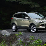 フォードのあたらしいコンパクトSUV、クーガに試乗|Ford