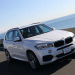 あたらしいX5を国内で試乗|BMW
