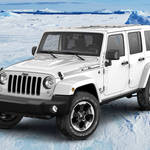 南極をイメージした真っ白なラングラー アンリミテッド|Jeep