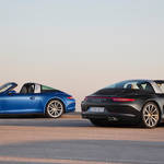 ポルシェ新型911タルガの国内予約を開始|Porsche
