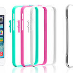 TUNEWEAR|工具いらずで最大27通り iPhone 5s/5用メタルバンパー