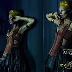 ALEXANDER McQUEEN|最新キャンペーンにケイト・モスが登場