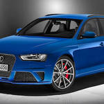 アウディRSシリーズ20周年を記念するRS4アバント|Audi